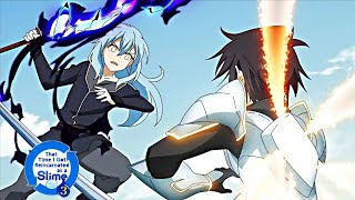 Limule vs Hinata Tensei Shitara Slime Datta Ken Saison 3  4k 60 FPS [upl. by Sydney]