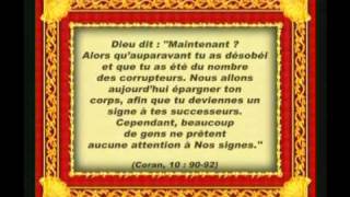 Histoires Des Prophètes  Moise 05 Le Prophète Moise  le temps des désastres [upl. by Turro]