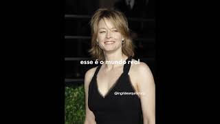 Jodie Foster motivation motivational motivacional pablomarçal motivationalvideo jodiefoster [upl. by Jari38]