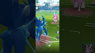 Origin Palkia VS Origin Dialga PVP Battle in pokemongo [upl. by Socrates]