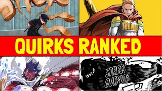 Top 8 TRANSFORMATION Quirks  My Hero Academia [upl. by Linder]