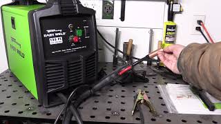 Forney Easy Weld 125FC Review and Performance Testing [upl. by Gustavus]