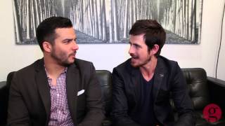 Craig Olejnik amp Ennis Esmer talk The Listener season 4 [upl. by Akeret932]