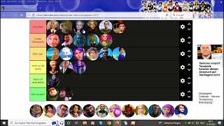 Barbie Bösewichte Tier List [upl. by Eletnahs615]