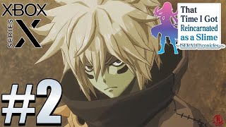 That Time I Got Reincarnated as a Slime ISEKAI Chronicles XSX Gameplay Walkthrough PT 2 4K 60FPS [upl. by Shayn]