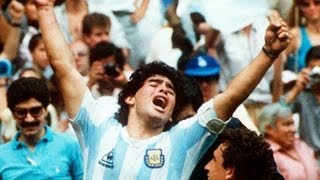 Diego Maradona Highlights  The Legend [upl. by Kubiak]