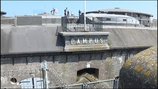 PAMPUS  Forteiland Pampus  Deel 2 Het Fort  Forteiland Pampus 2018 [upl. by Reppiks696]