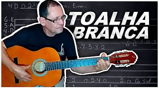 COMO TOCAR A INTRODUÇÃO DA MÚSICA TOALHA BRANCA  Gino e Geno  AULA DE VIOLÃO [upl. by Einitsed824]