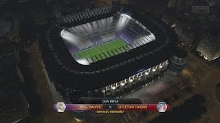 PS4 FIFA 14  Real Madrid vs Atlético Madrid  FULL GAMEPLAY PlayStation 4 1080p HD Next Gen [upl. by Dwyer465]