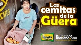 Las cemitas de canasta de la Güera  La Jungla de Mariano [upl. by Nairrad]