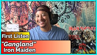 Iron Maiden Gangland REACTION amp REVIEW [upl. by Airahcaz915]