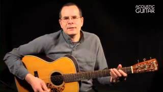 Blueridge BR163 Review from Acoustic Guitar [upl. by Seabury]