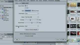 DVD Studio Pro Tutorial  101  Create a Simple DVD with Chapters  Part 1 [upl. by Aketahs]