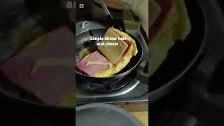 ham and cheese food welovetoeatph cooking [upl. by Ahsener]