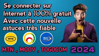 NAVIGUEZ INTERNET GRATUIT amp ILLIMITÉ au TOGO amp AFRIQUE Configuration VPN 2024 Hatunnel [upl. by Sybille]