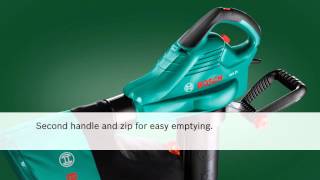 Bosch Garden Vacuum ALS 25 [upl. by Drawde61]