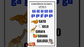 LAS SÍLABAS GA GO GU GE GI [upl. by Aisha]