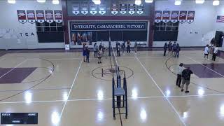 Trinity Classical Academy High School vs vasquez Womens Varsity Volleyball [upl. by Tennos]