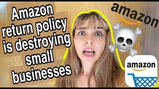 Amazon return policy  Small businesses on Amazon  Brexit effects on Amazon UK amazonuk brexit [upl. by Roslyn81]