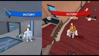 MM2 All Wins Montage Murder Mystery 2 [upl. by Erreid]