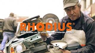 RHODIUS Discos hechos en Alemania [upl. by Oigaib]