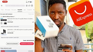 Livraison AliExpress à Kinshasa  Congo Afrique [upl. by Akihc]