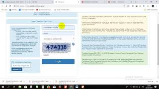 Cara Login di Info GTK 2019 Semester 2 100 Behasil [upl. by Trixi]