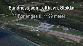 Sandnessjøen Lufthavn Stokka [upl. by Veleda]