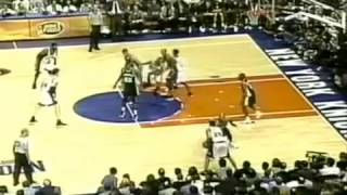 1999 NBA Finals Latrell Sprewell Highlights [upl. by Eissirk732]