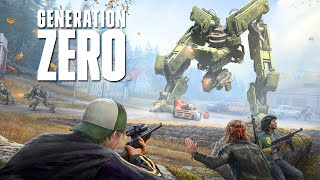 Generation Zero  Official Gameplay Launch Trailer [upl. by Eric]