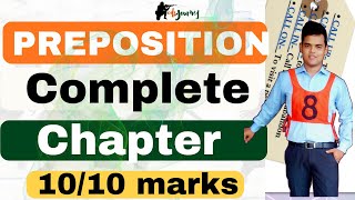 Preposition Complete Chapter  concept and MCQs Fixed Preposition [upl. by Janel]