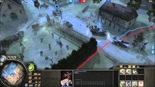 CoH Online 1vs1 Semois Panzer Elite German [upl. by Noir]