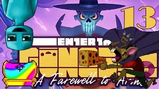 Paradox Grabs the Gnawed Key Enter The Gungeon Ep13 A Farewell To Arms [upl. by Yltneb]