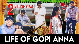 Life of Gopi Anna  Nadaswaram Serial Troll  Gopi  Sudhakar  Parithabangal [upl. by Ameline]