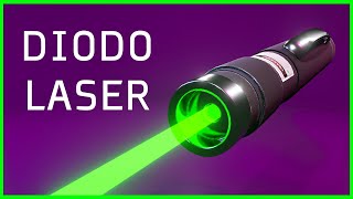 Cómo Funciona un DIODO LASER ⚡Que es un DIODO LASER [upl. by Drud]