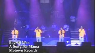 Boyz II Men  A Song For Mama Live In Japan 1997 [upl. by Anaeg]