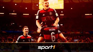 Toni Kroos vor Mexiko Mr Unersetzbar  SPORT1 WM 2018 [upl. by Kcinemod]