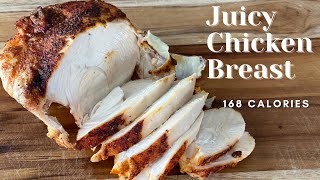 BAKED CHICKEN BREAST  Juicy Oven Roasted Chicken Breast Bone in Recipe [upl. by Seedman650]