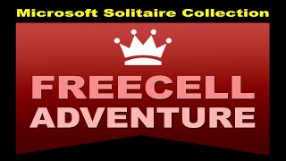 FreeCell Adventure Game 16  January 27 2024 Event [upl. by Tavish]