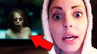 Top 10 SCARY Ghost Videos That Will FREAK You Out [upl. by Ainaznat]