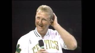 Larry Bird Night Complete  February 1993 [upl. by Suhcnip946]