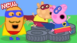 Peppa Pig Tales 💥 Superhero For The Day 💗 Peppa Pig Videos [upl. by Gilmer]