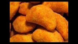 Rissole de carne a massa serve também para coxinha bolinha de queijo e enroladinho [upl. by Ahsilrac]