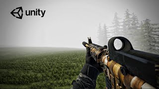 Unity  Full Body FPS Project Free Download [upl. by Stronski]