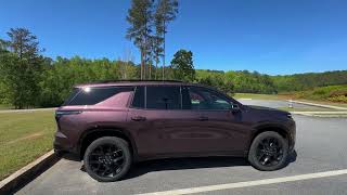 2024 Chevrolet Traverse RS AWD  POV Test Drive [upl. by Crispa287]