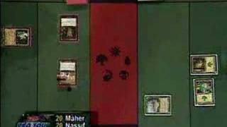 Yokohama Masters Series 2003 Finals Maher vs Naasif part 1 [upl. by Ahl]