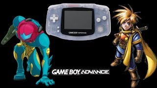 Top 10 Gameboy Advance Games [upl. by Annoyik]