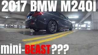 2017 BMW M240i 060 amp Review  Test Drive [upl. by Boris]