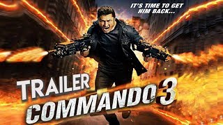 Commando 3 Movie Trailer  Vidyut Jammwal  Adah Sharma  Gulshan Devaiah  Angira Dhar [upl. by Phila]