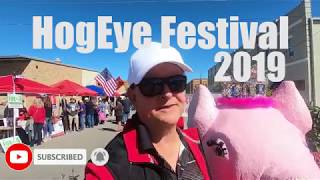 ELGIN TX  HOGEYE FESTIVAL BBQ PORK COOKOFF 2019 [upl. by Mandy]